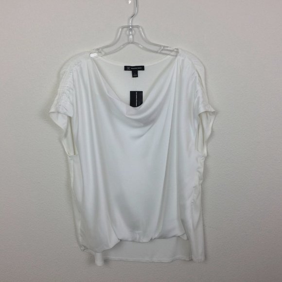 INC International Concepts Tops - INC International Concepts Cowl Neck Blouse